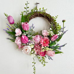 Flower bigswagVII「受注制作」 スワッグ Atelier Kamiyu 通販 7333289