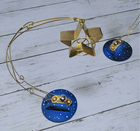 ★再販です★月と星のブラブラⅣ～月と星のセット販売となります。 11枚目の画像