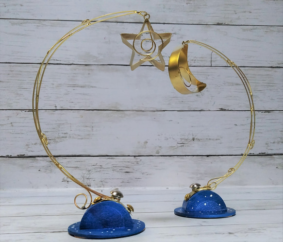 ★再販です★月と星のブラブラⅣ～月と星のセット販売となります。 5枚目の画像