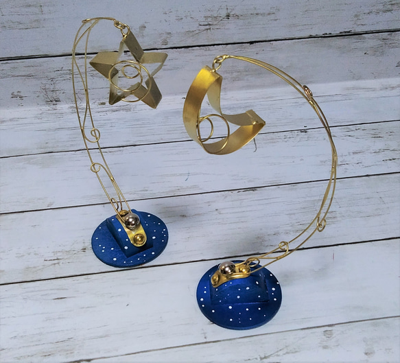 ★再販です★月と星のブラブラⅣ～月と星のセット販売となります。 3枚目の画像