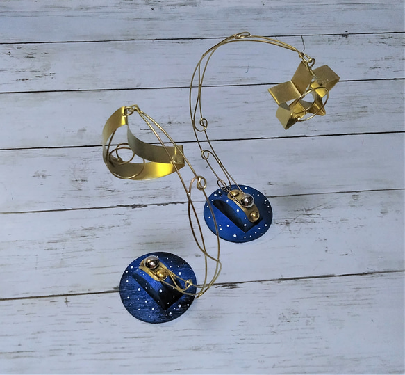 ★再販です★月と星のブラブラⅣ～月と星のセット販売となります。 6枚目の画像