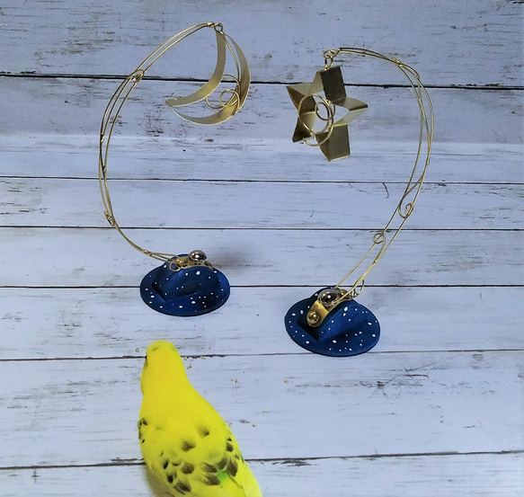 ★再販です★月と星のブラブラⅣ～月と星のセット販売となります。 2枚目の画像