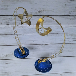 ★再販です★月と星のブラブラⅣ～月と星のセット販売となります。 1枚目の画像