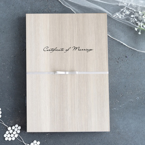 木製ブック結婚証明書／結婚誓約書＆ウェディングツリー☆お二人だけの