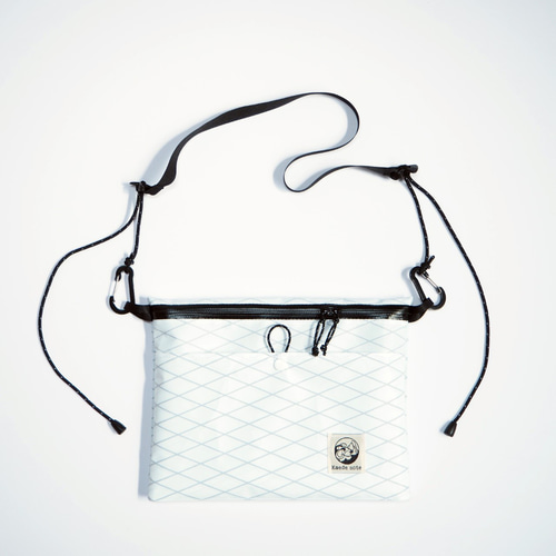 Kaedeサコッシュ X-pacホワイト ショルダーバッグ Kaede note 通販