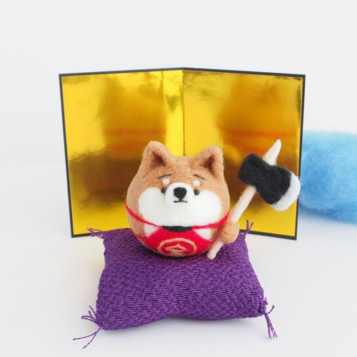 Yahoo!オークション - ハンドメイド・羊毛フェルト・端午の節句