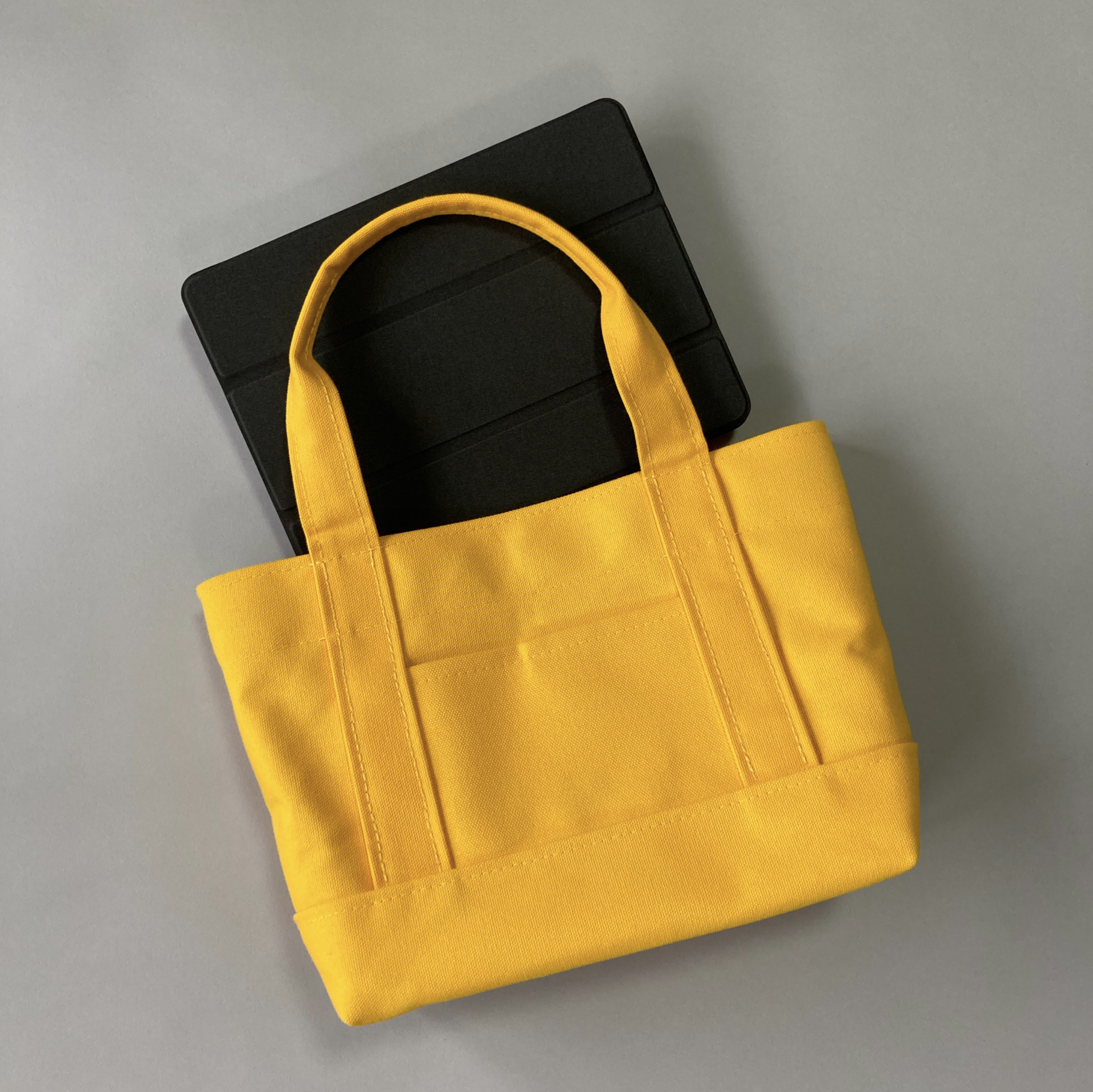 M)ちょうどいいサイズのトートバッグ 「 ALL 」( やまぶき