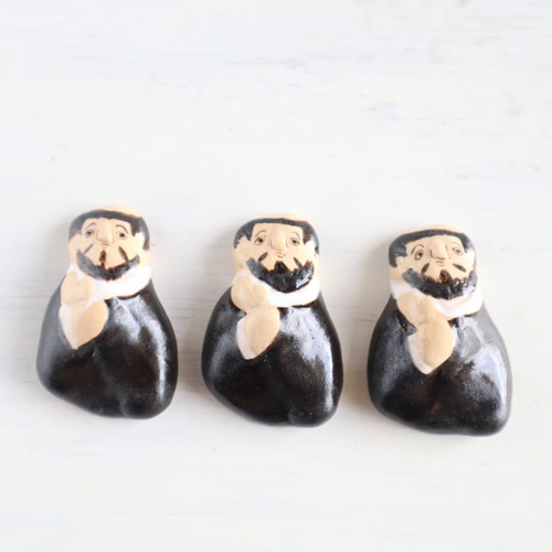 ザビエルさん 箸置き （1個）陶器製 箸・箸置き まん丸 通販 5450438