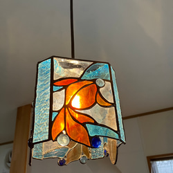 ステンドグラス 椿のパネル その他インテリア雑貨 ステンドグラス工房