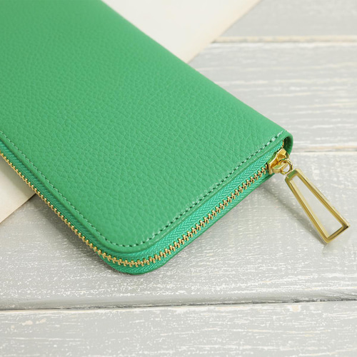 ⑦☆優良品☆カード6枚タイプ♪サラ長財布 ⑨☆優良品♪カード6枚タイプ☆サラ長財布