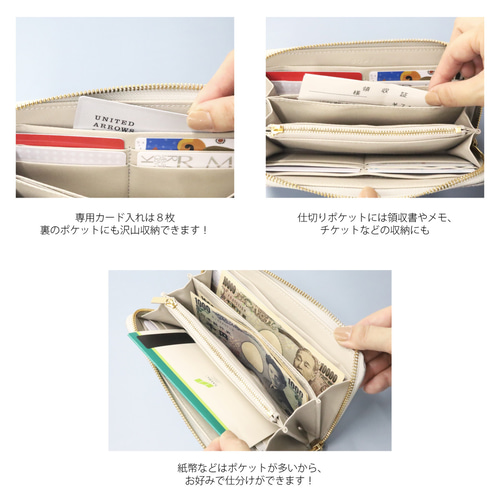 パイソンアイボリーベージュ】ダイヤモンドパイソンレザーの