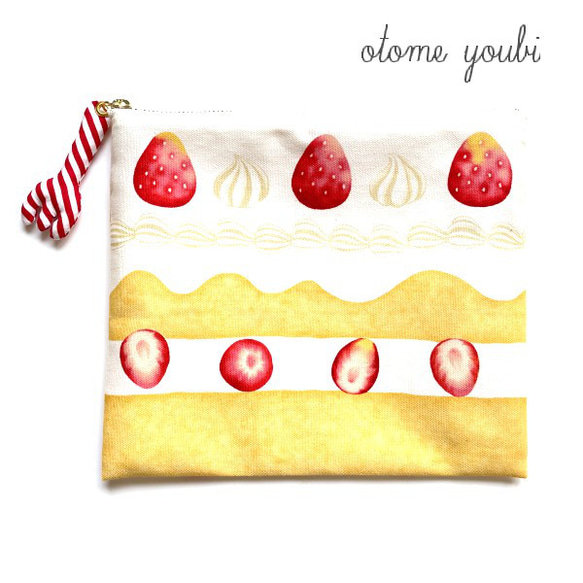 再再再再再販・イチゴがみっつ♪ショートケーキのspecial pouch