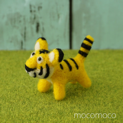 Yahoo!オークション - 羊毛フェルト トラ ベンガルトラ 虎 寅