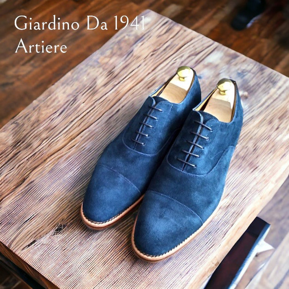 GIA No.42 "Artiere"英国調キャップトウオックスフォード／受注生産品（納期60日）／グッドイヤーウェルト 11枚目の画像