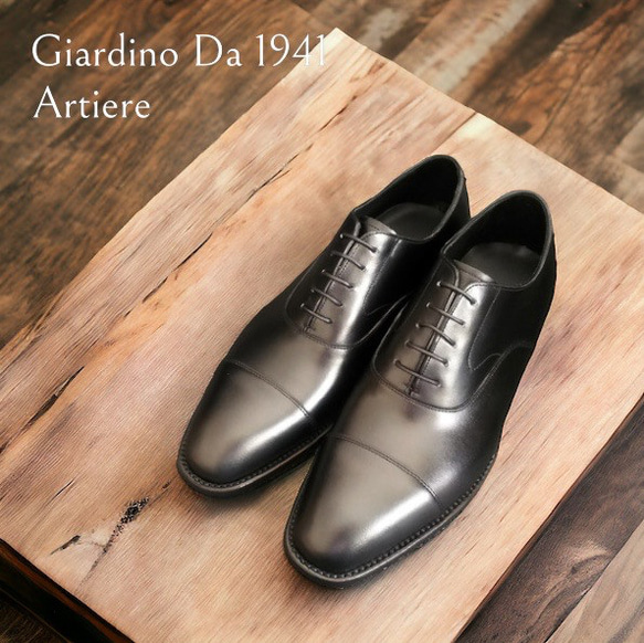 GIA No.42 "Artiere"英国調キャップトウオックスフォード／受注生産品（納期60日）／グッドイヤーウェルト 10枚目の画像