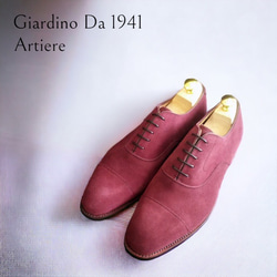 GIA No.42 "Artiere"英国調キャップトウオックスフォード／受注生産品（納期60日）／グッドイヤーウェルト 7枚目の画像