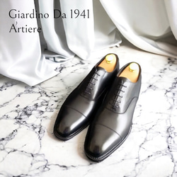 GIA No.42 "Artiere"英国調キャップトウオックスフォード／受注生産品（納期60日）／グッドイヤーウェルト 5枚目の画像