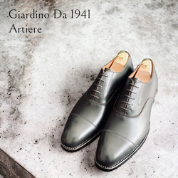 GIA No.42 "Artiere"英国調キャップトウオックスフォード／受注生産品（納期60日）／グッドイヤーウェルト 3枚目の画像