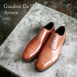 GIA No.42 "Artiere"英国調キャップトウオックスフォード／受注生産品（納期60日）／グッドイヤーウェルト 9枚目の画像