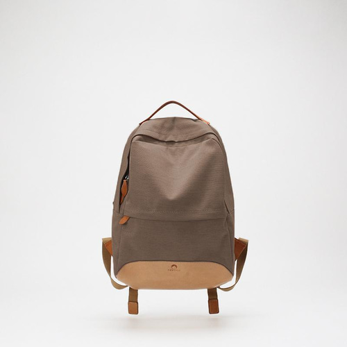 帆布リュックサック ベージュ リュック・バックパック 63CANVAS 帆布リュックサック ベージュ リュック・バックパック 63CANVAS