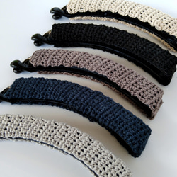 Noble-knit バナナクリップ【5カラー】 11枚目の画像