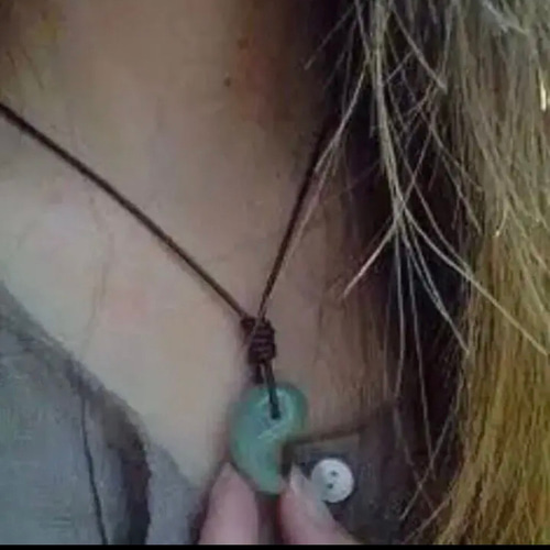 ☆8月誕生石:ペリドット☆勾玉オルゴナイト【希望と勇気、太陽