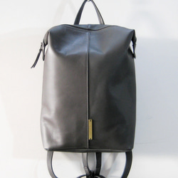 スモールボストン ブラックベリー 本革製 ボストンバッグ ボストン