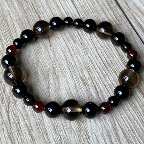 モリオンみたい！黒トルマリン！綺麗！ 深みのあるカラーと落ち着いた力強さ/ブラックトルマリン・モリオン