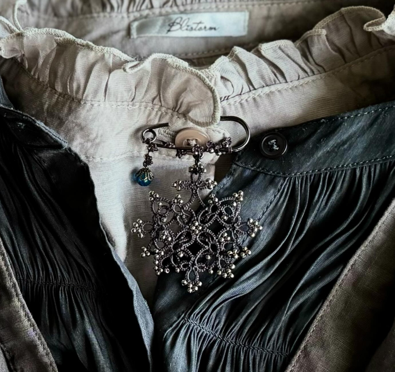 Charcoal Gray Emblem