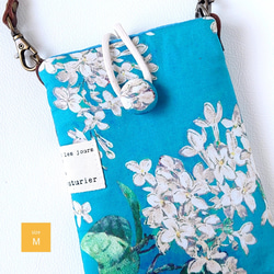 HIMA ♡ジョリーフルール♡バッグ♡リバティ、スマホポシェット HIMA ♡ジョリーフルール♡バッグ♡リバティ、スマホポシェット HIMA