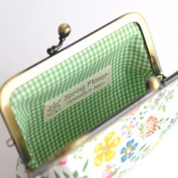 口金包 -  Frame purse(MS) - Liberty "Edenham" [733] 第4張的照片