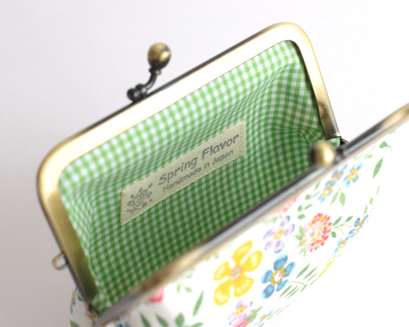 口金包 -  Frame purse(MS) - Liberty "Edenham" [733] 第4張的照片