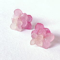 再販10【rie.t】ピンクの紫陽花 6枚目の画像