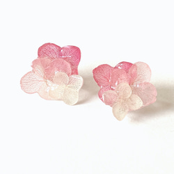再販10【rie.t】ピンクの紫陽花 9枚目の画像