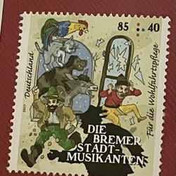 ちいさなartmuseum　germany　stamp 4枚目の画像