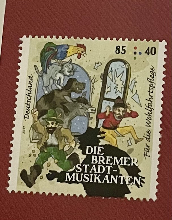 ちいさなartmuseum　germany　stamp 4枚目の画像