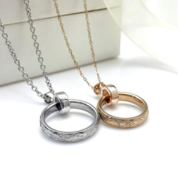 専用 SAAD ネックレス リング セット 数量限定*豪華フルセット Hawaiian ペアリング ネックレス リング