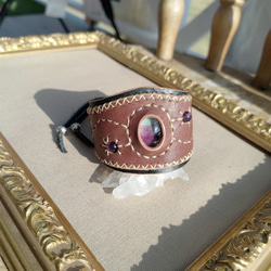 SV950\"Tsuchime Matte\" シルバー バングル☆ Silver Bangle -Tsuchime Matte- シルバー バングル – yuzen