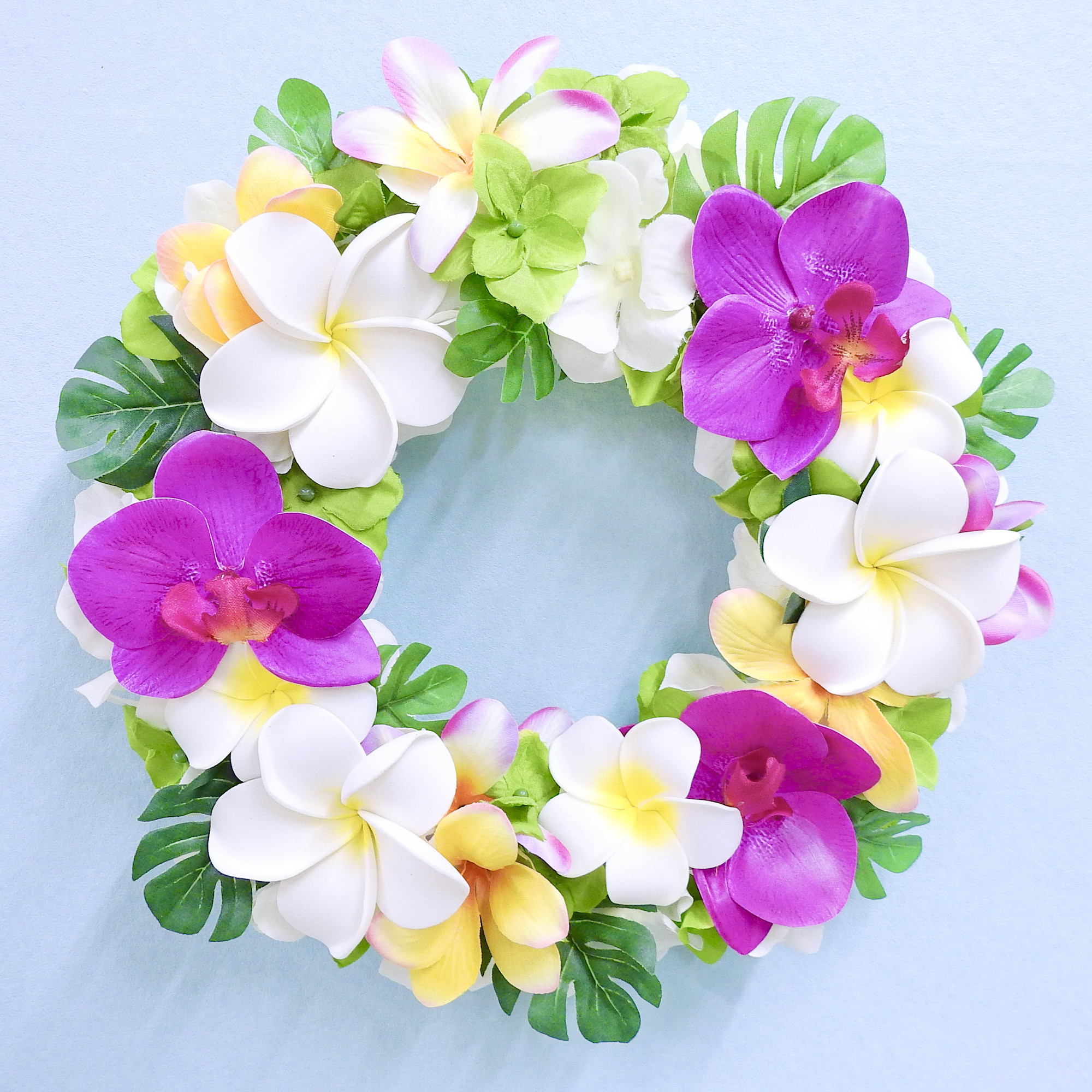 再販12＊プルメリアリース＊