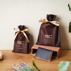 【刻印可】筆記用具も一緒に持ち歩ける　A５サイズ対応ノートカバー　エンボス　MH1275 12枚目の画像