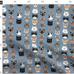 猫（ねこ） 生地 のおすすめ人気通販｜Creema(クリーマ) 国内最大の