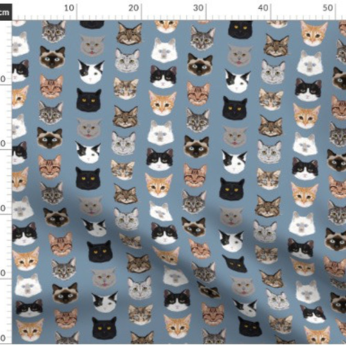 オーダーページ2/8宝石猫パネル生地ハンドメイド