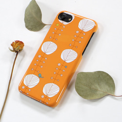 オレンジの木と鳥 北欧 スマホケース/スマホカバー iPhone Xperia galaxy ARROWS Huawei 5枚目の画像