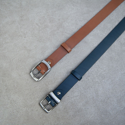Be Two ハンドメイド革製品︱ベルト 34mm 型押しベルト その他