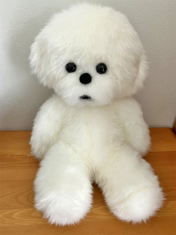 ビション・フリーゼのぬいぐるみ ぬいぐるみ FunnyMill 通販 5536379