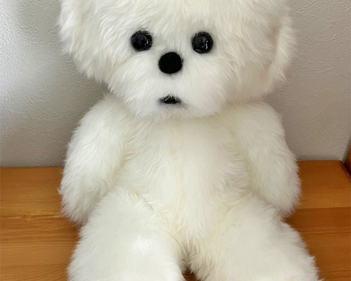 トイプードル　ビションフリーゼ　テディベア　ぬいぐるみ トイプードル ビションフリーゼ テディベア ぬいぐるみ Amazon