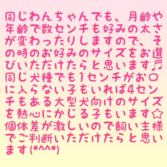 656.犬のおもちゃ犬用、かじり木、あまがみ対策、梨の木、中型犬向き 12枚目の画像