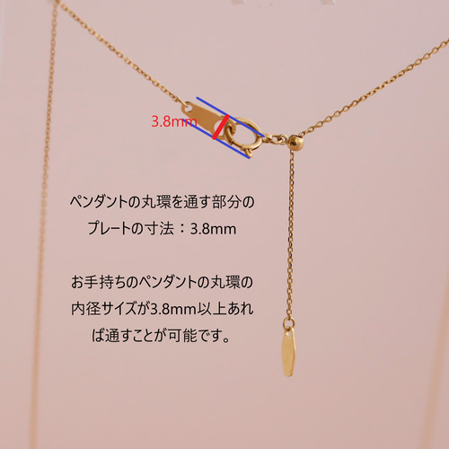 スタンダードチェーン K18ネックレス 45cm/50cm/58cm 選べる長さ 