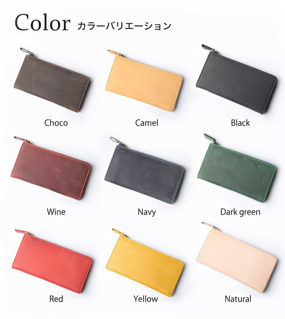 全皮革L型 有拉鍊 長夾。 錢包內井然有序。養皮革錢包。 酒紅色 第16張的照片