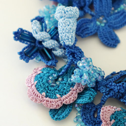 OYA crochet bracelet [BIJOU] Tropic Ocean 第3張的照片